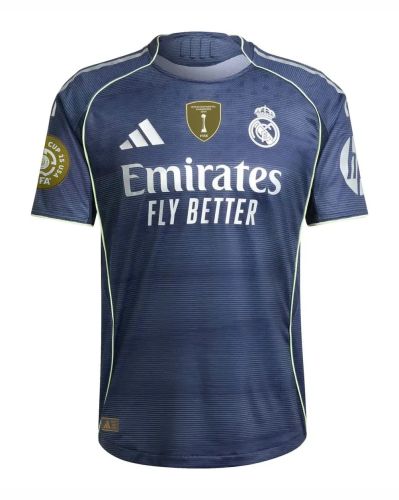 Real Madrid 2025 Club World Cup Away Kit